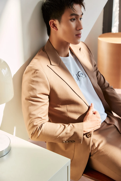  VEST V004-NÂU ĐỒNG 