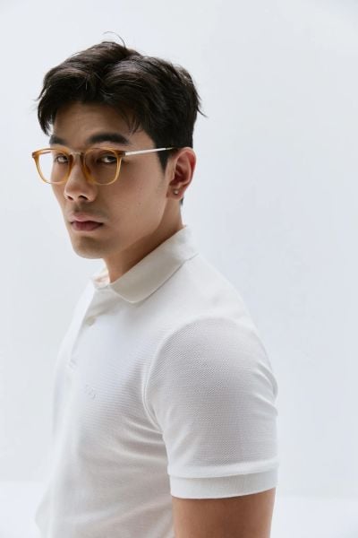  POLO NAM 3302-TRẮNG 15 