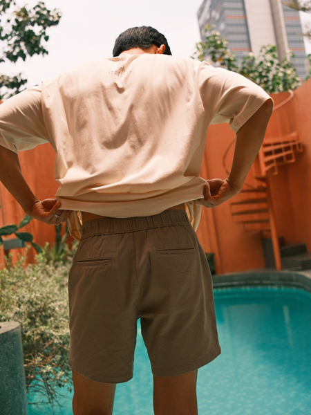  SHORT NAM L510-NÂU ĐẬM BR 