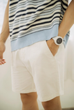  SHORT NAM L510-TRẮNG 