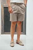  SHORT NAM L511-SLIM FIT KEM XÁM 