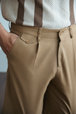  SHORT NAM L513 XẾP PLI-REGULAR FIT BÒ BR 