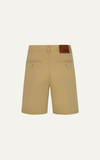  SHORT NAM L513 XẾP PLI-REGULAR FIT KEM VÀNG Y 