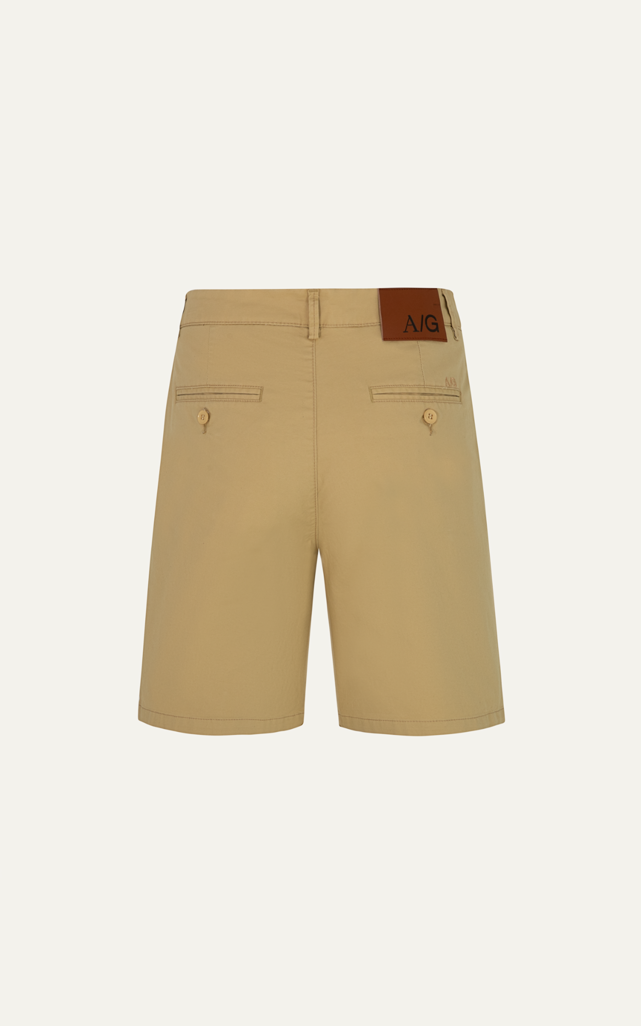  SHORT NAM L513 XẾP PLI-REGULAR FIT KEM VÀNG Y 