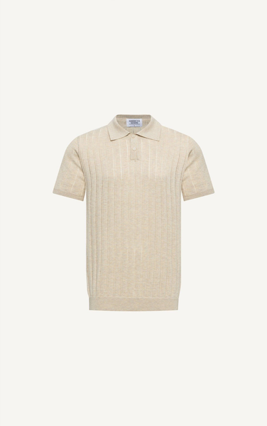  POLO NAM DỆT KIM N717-REGULAR FIT KEM 