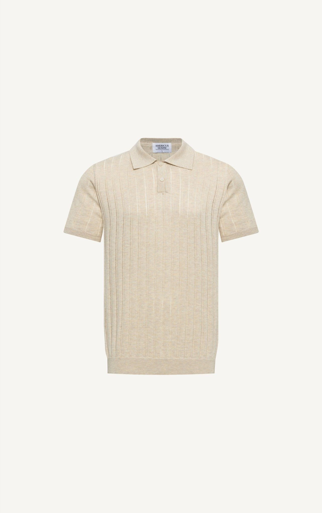  POLO NAM DỆT KIM N717-REGULAR FIT KEM 