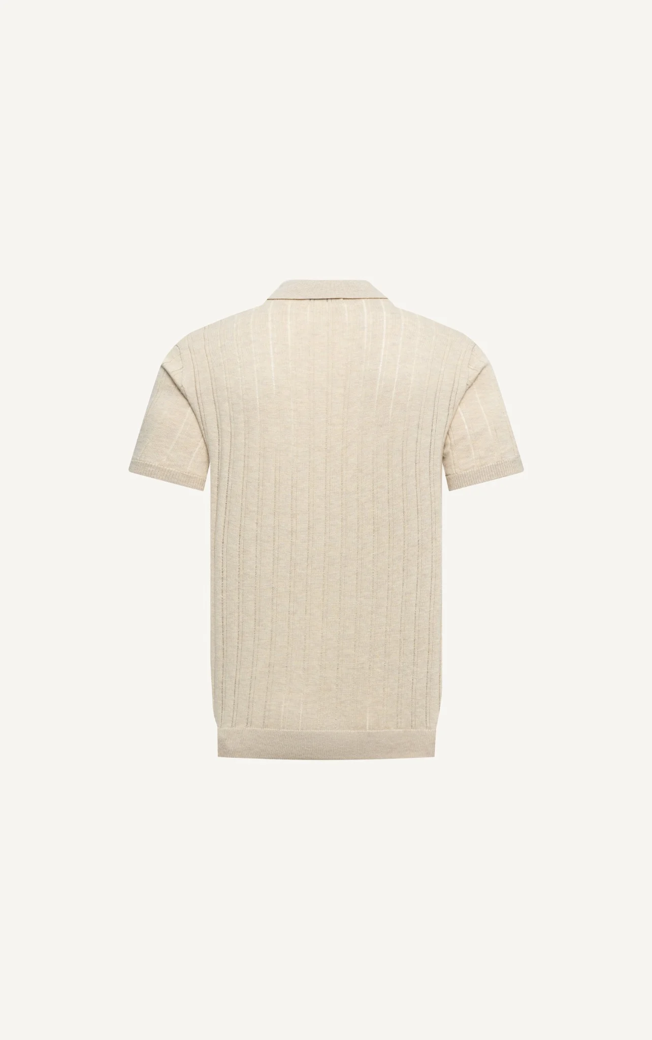  POLO NAM DỆT KIM N717-REGULAR FIT KEM 