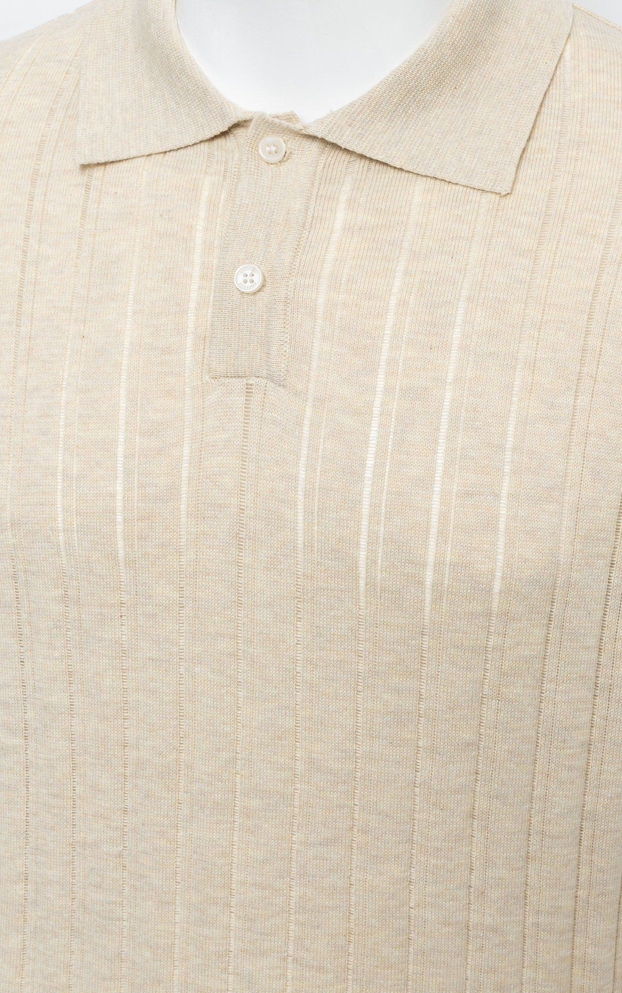  POLO NAM DỆT KIM N717-REGULAR FIT KEM 