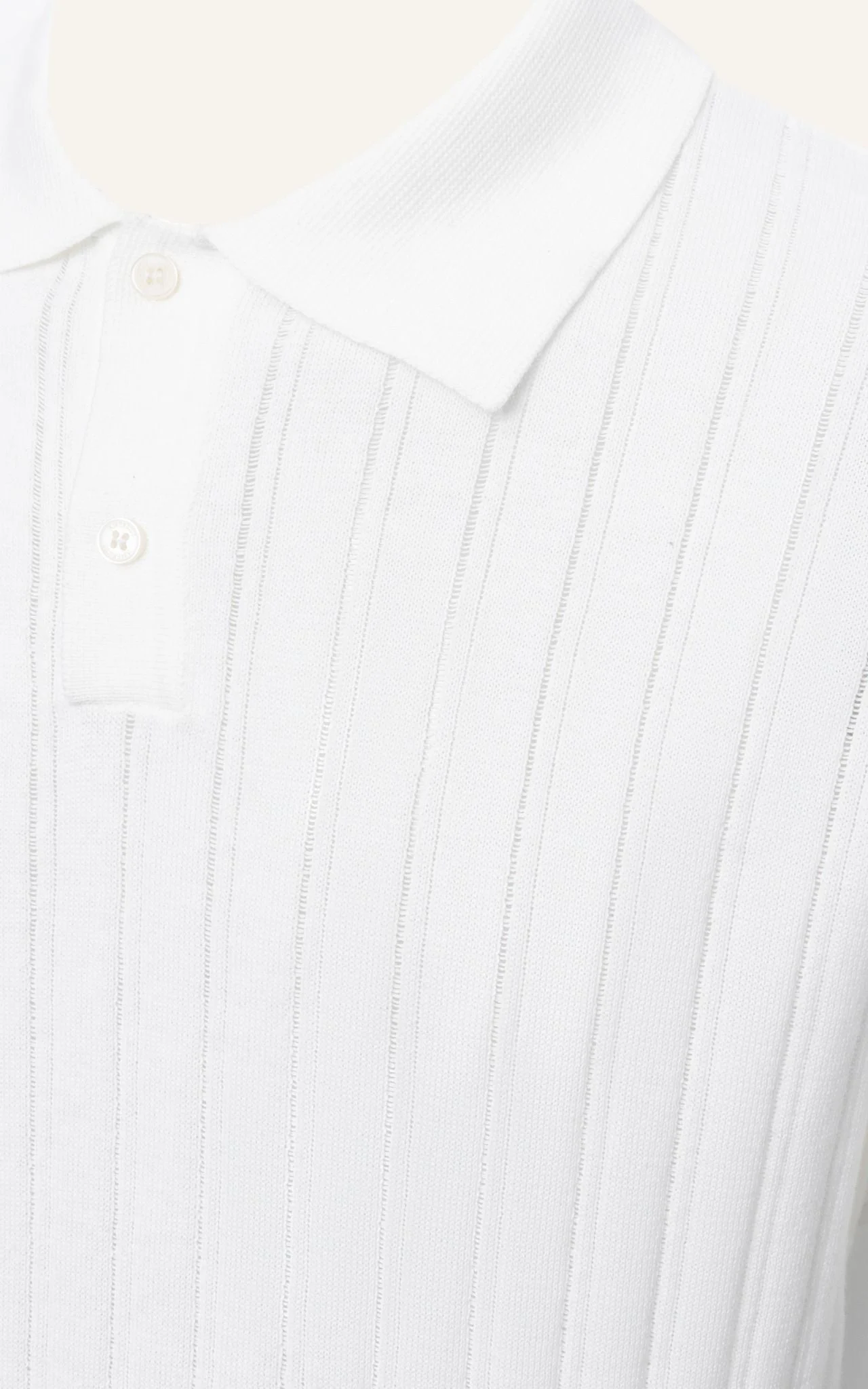  POLO NAM DỆT KIM N717-REGULAR FIT TRẮNG 