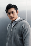  KHOÁC NAM DỆT KIM N731-REGULAR FIT XÁM 