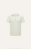  POLO NAM DỆT KIM N737-REGULAR FIT KEM CỔ VIỀN ĐEN 