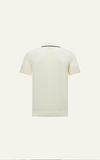  POLO NAM DỆT KIM N737-REGULAR FIT KEM CỔ VIỀN ĐEN 
