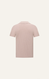  POLO NAM DỆT KIM N739-REGULAR FIT HỒNG 