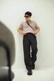  POLO NAM DỆT KIM N739-REGULAR FIT HỒNG 