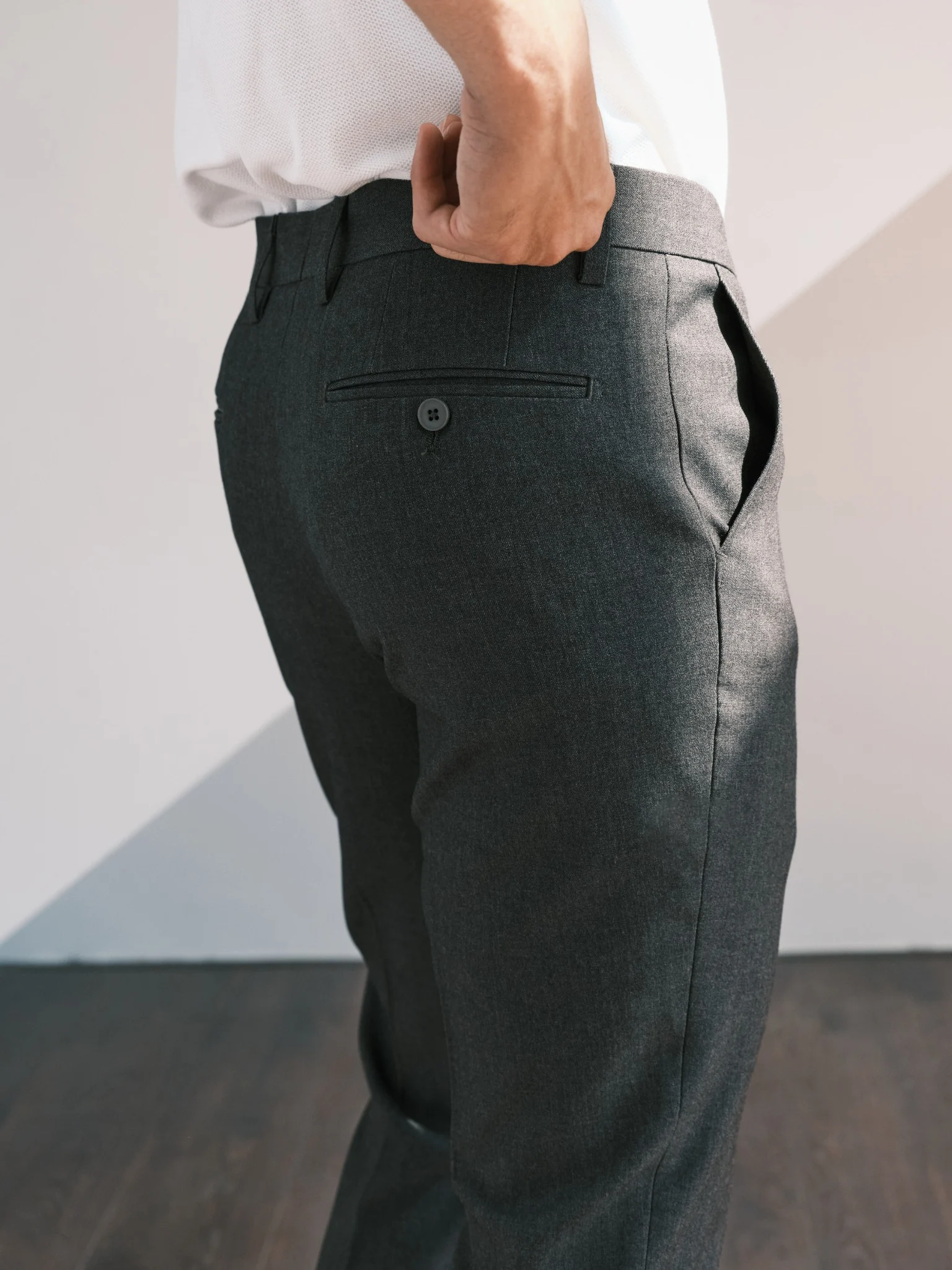  QUẦN TÂY NAM P007-XÁM LG 