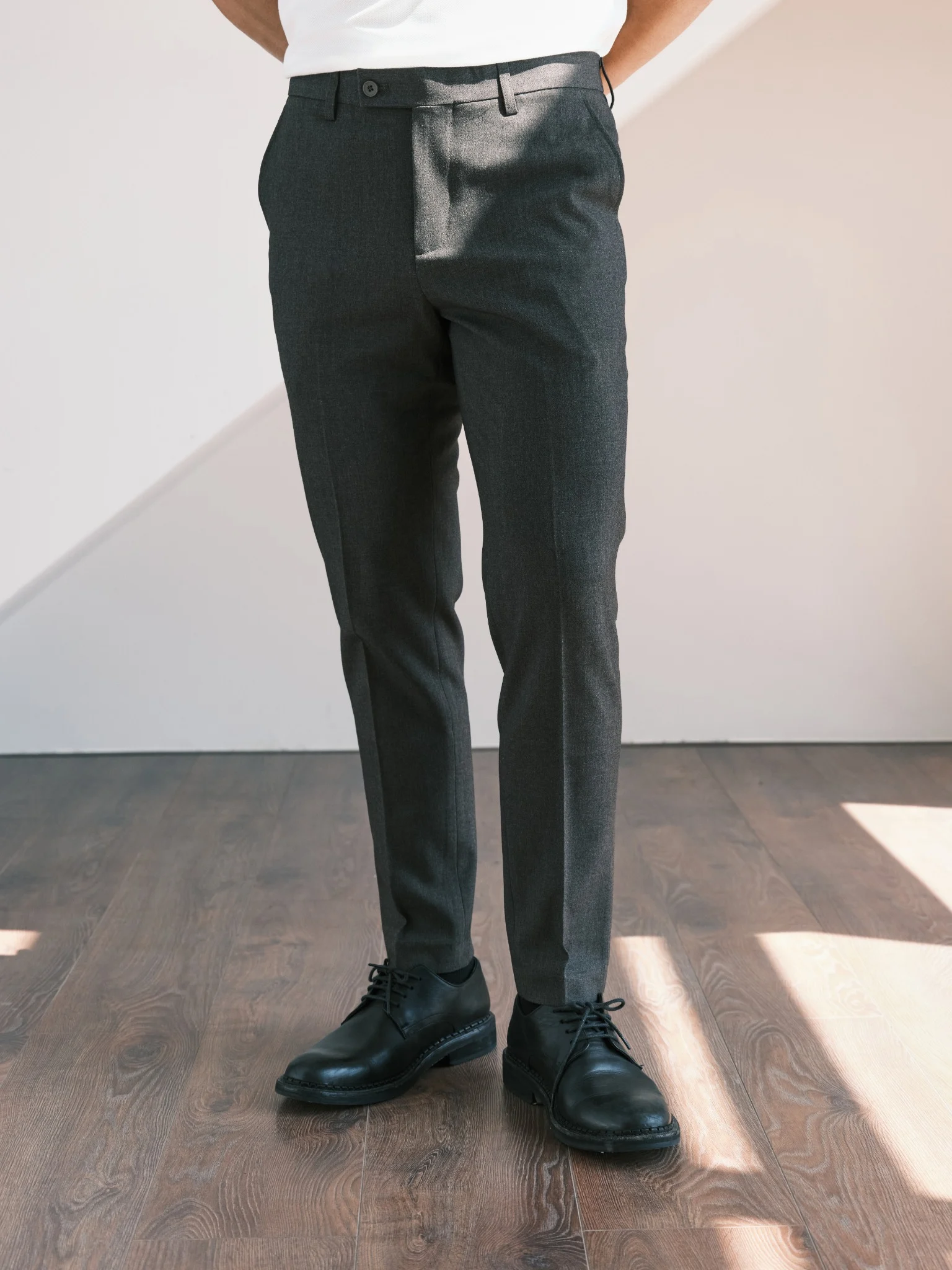  QUẦN TÂY NAM P007-XÁM LG 