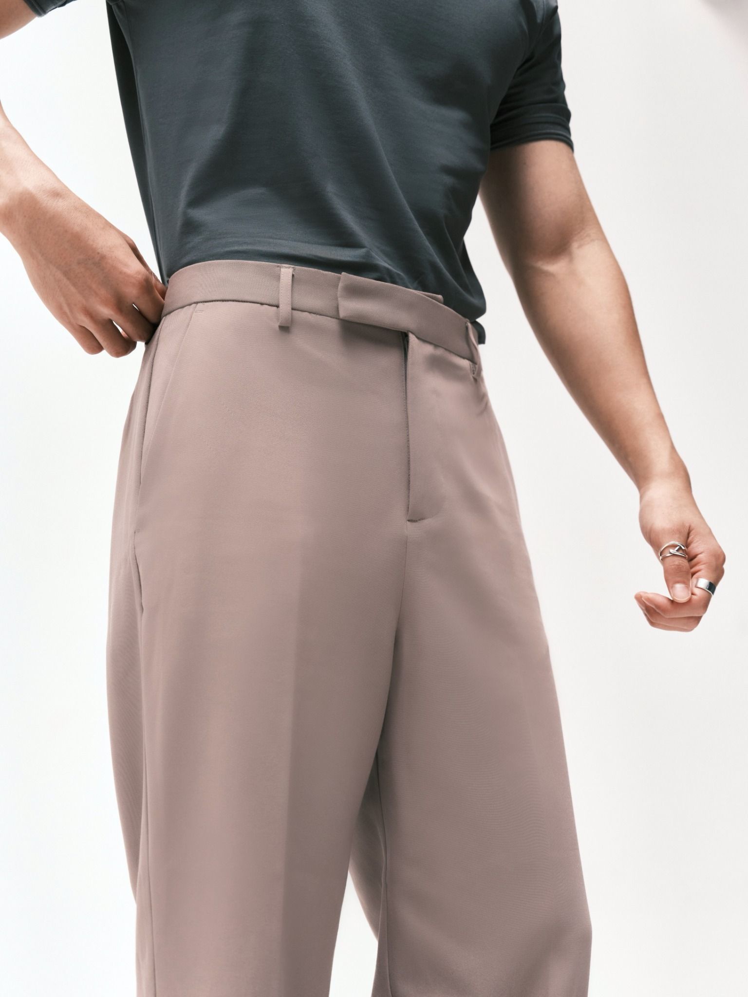  QUẦN TÂY NAM P008-NÂU BR 