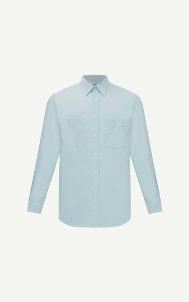  SOMI NAM P016-REGULAR FIT XANH NGỌC 