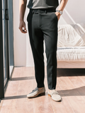  QUẦN TÂY NAM P1-23-SLIM FIT ĐEN 
