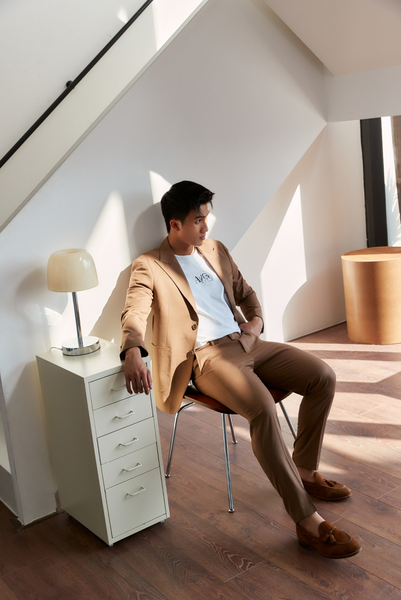  QUẦN TÂY NAM P4-5-NÂU ĐỒNG 