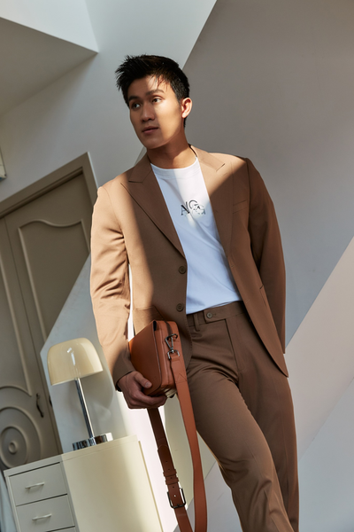  QUẦN TÂY NAM P4-5-NÂU ĐỒNG 