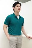  POLO NAM 3302-XANH VỊT 71 