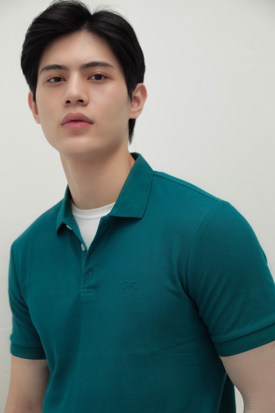  POLO NAM 3302-XANH VỊT 71 