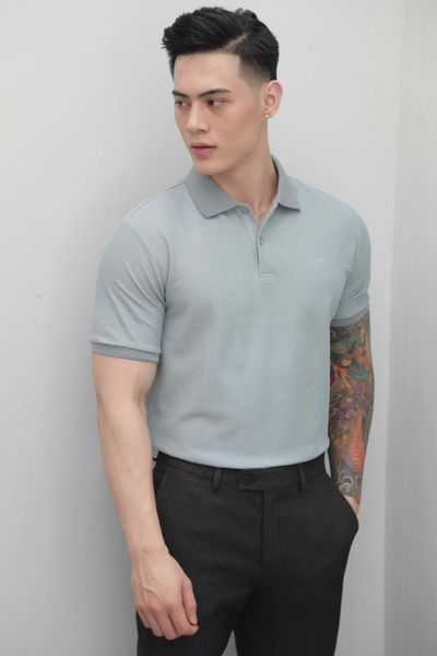  POLO NAM 3302-XÁM CHÌ 10 