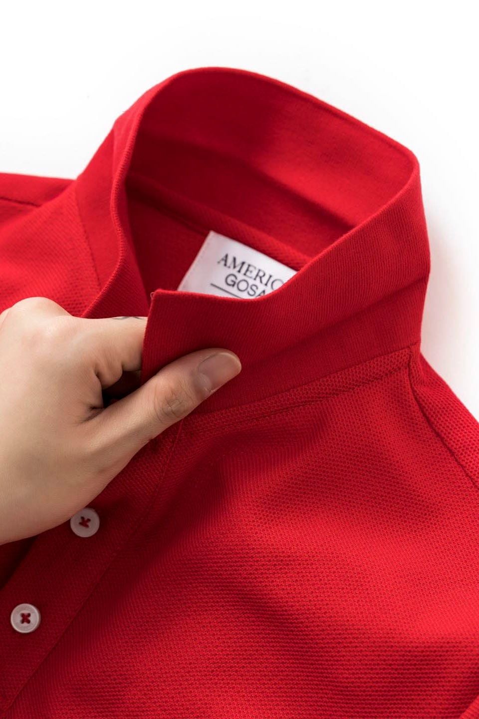  POLO NAM 3302-ĐỎ TƯƠI 66 