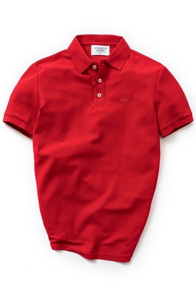  POLO NAM 3302-ĐỎ TƯƠI 66 