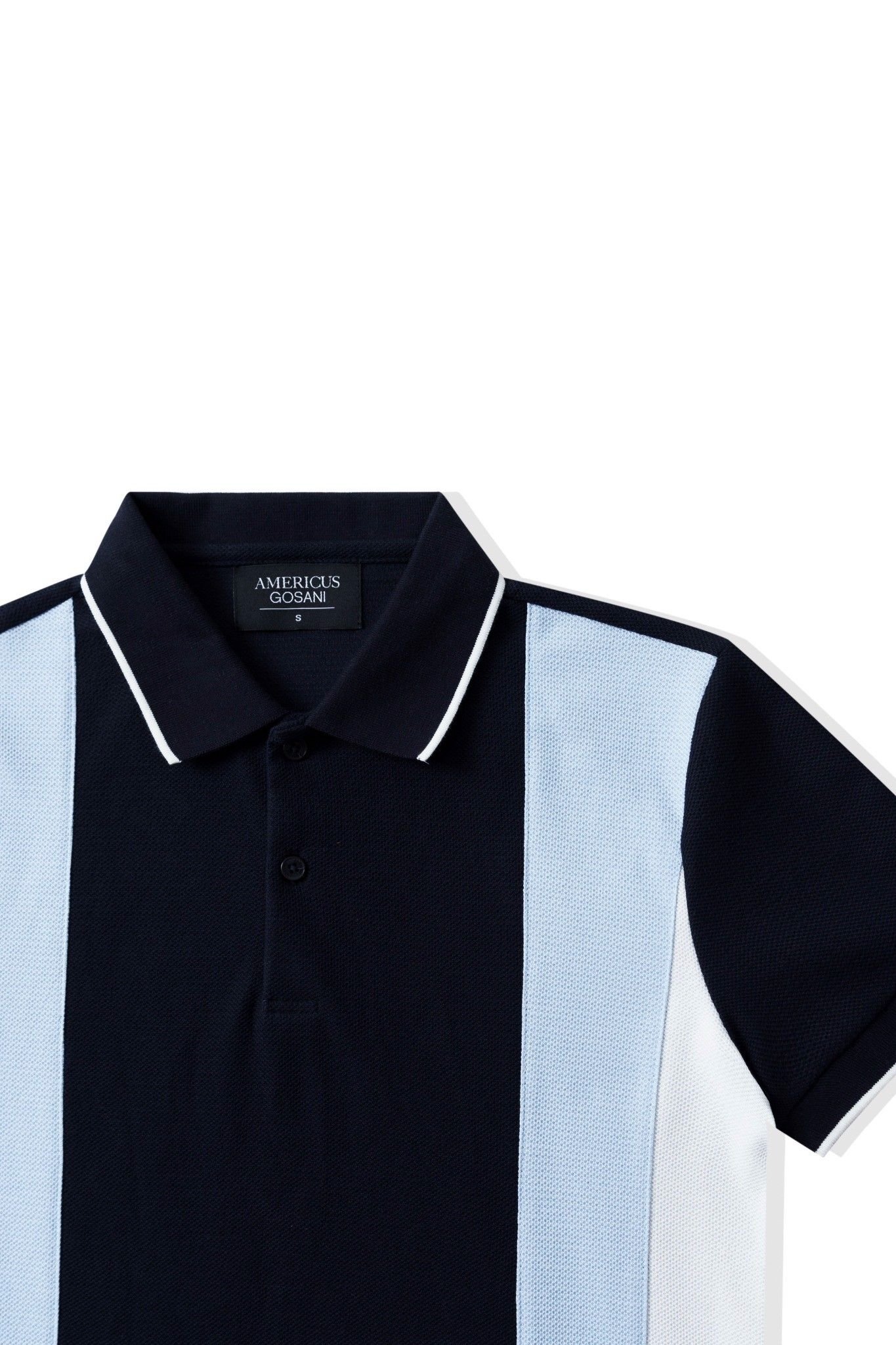  POLO NAM 8826-CỔ ĐEN 