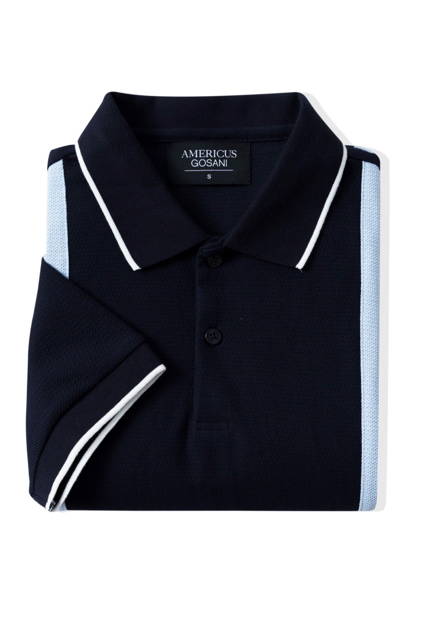  POLO NAM 8826-CỔ ĐEN 