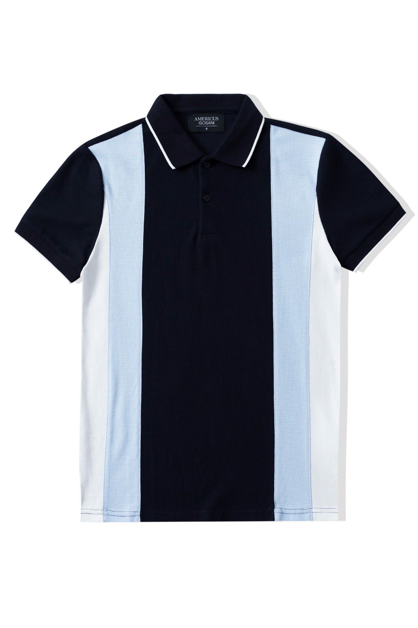  POLO NAM 8826-CỔ ĐEN 