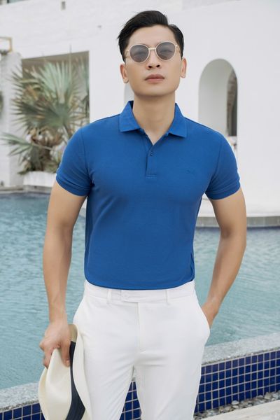  POLO NAM 3302-XANH BIC 245 