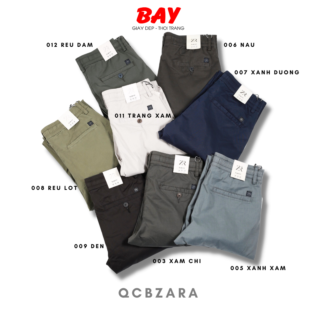  JOGGER ZR - XÁM CHÌ 003 