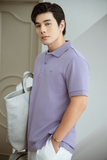  POLO NAM FORM RỘNG PP001-TÍM 