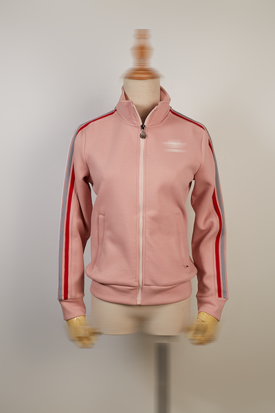  KHOÁC NỮ THUN F1968B-HỒNG 