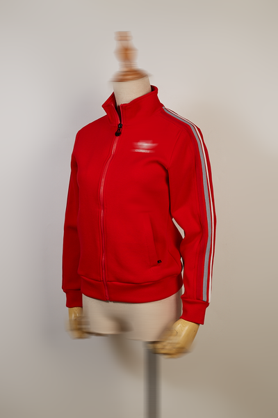  KHOÁC NỮ THUN F1968B-ĐỎ 