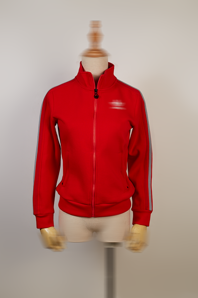  KHOÁC NỮ THUN F1968B-ĐỎ 