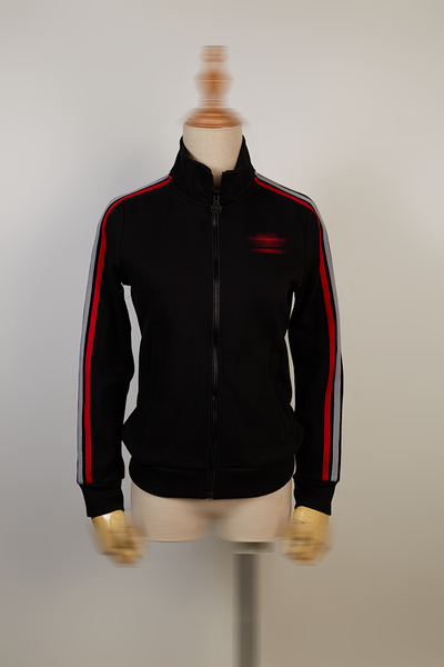  KHOÁC NỮ THUN F1968B-ĐEN 