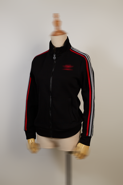  KHOÁC NỮ THUN F1968B-ĐEN 