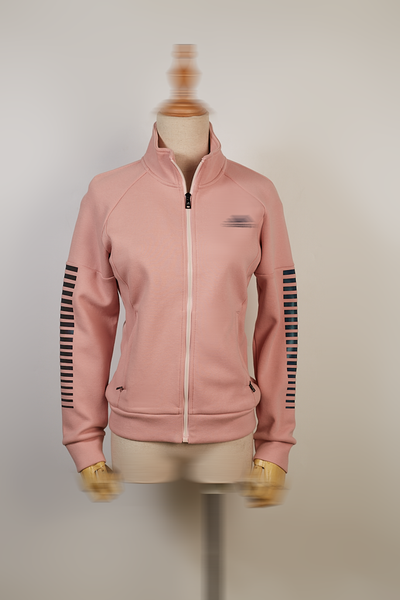  KHOÁC NỮ THUN F1969B-HỒNG 