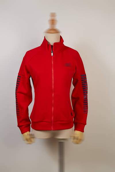  KHOÁC NỮ THUN F1969B-ĐỎ 