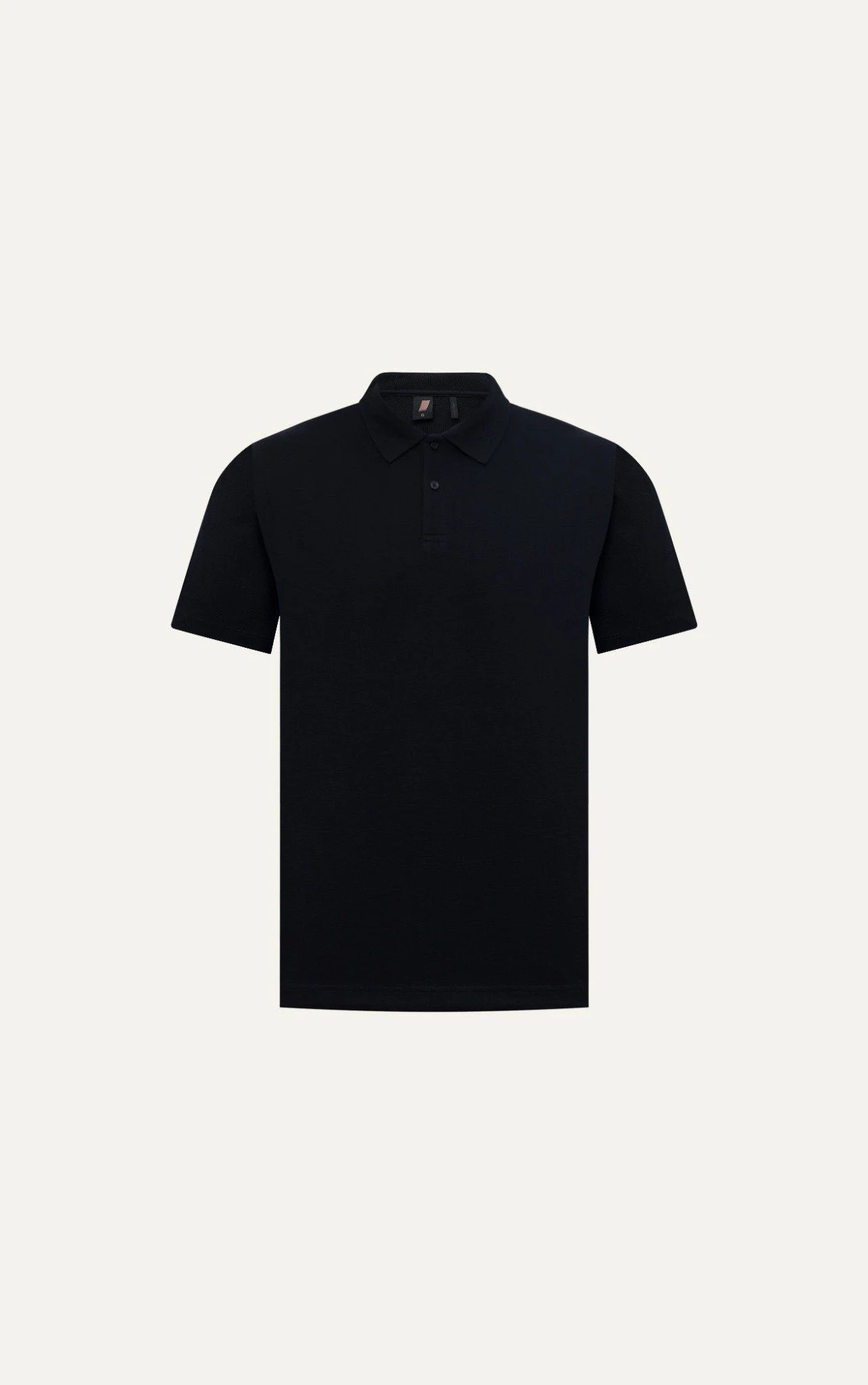  POLO NAM FORM RỘNG S001-ĐEN 