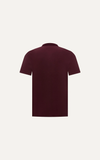  POLO NAM FORM RỘNG S001-ĐỎ ĐÔ 