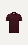  POLO NAM FORM RỘNG S001-ĐỎ ĐÔ 