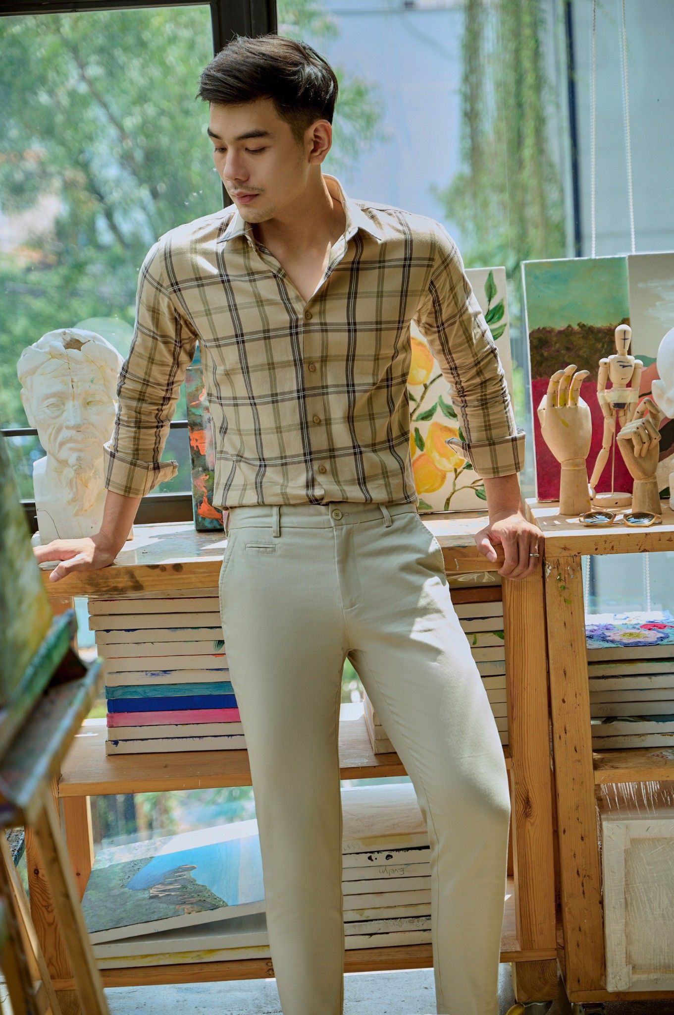  SOMI NAM 5836-1 CARO BÒ XÁM 