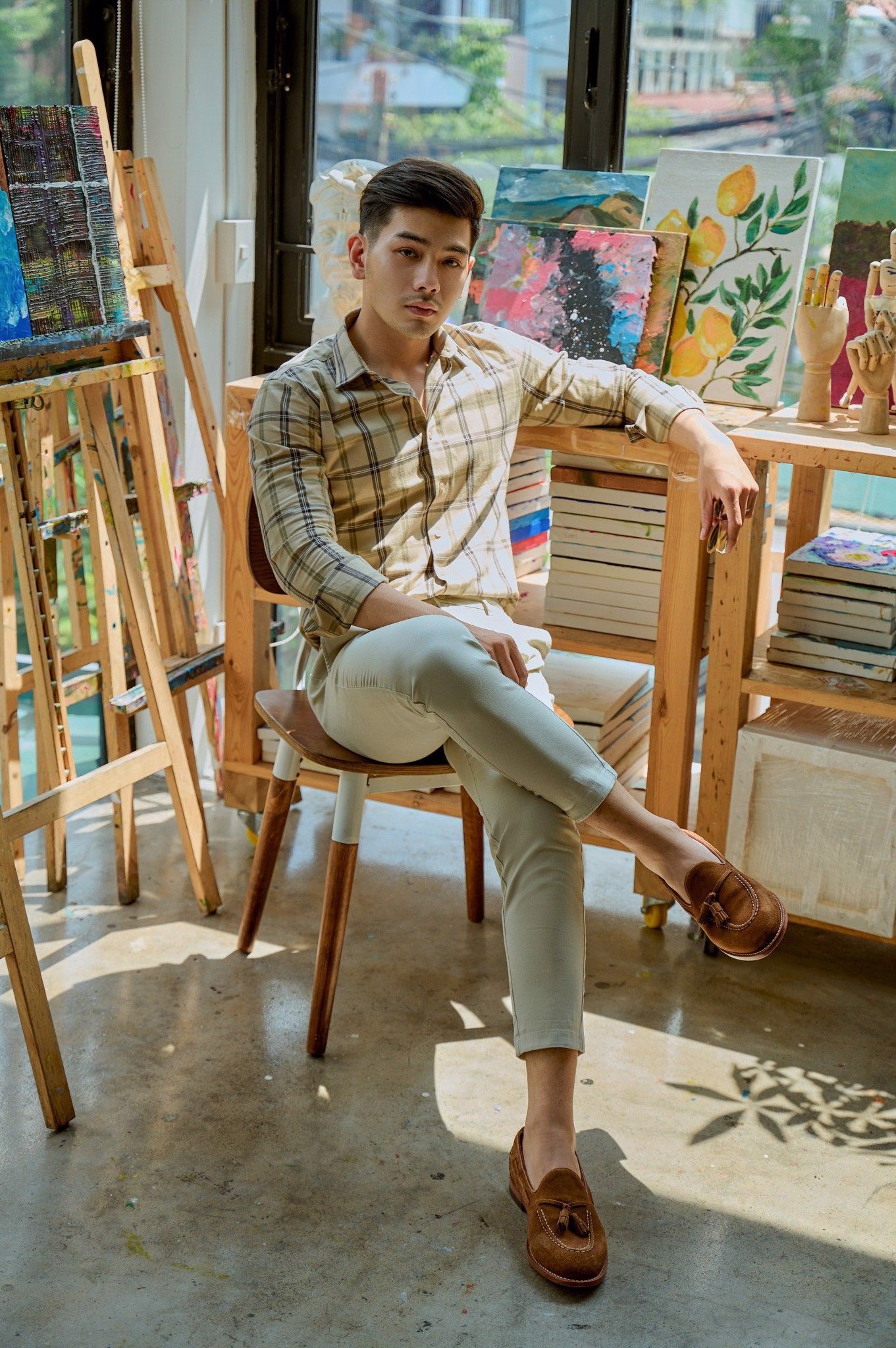  SOMI NAM 5836-1 CARO BÒ XÁM 