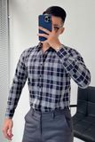 SOMI NAM 5833-XANH ĐEN DB 