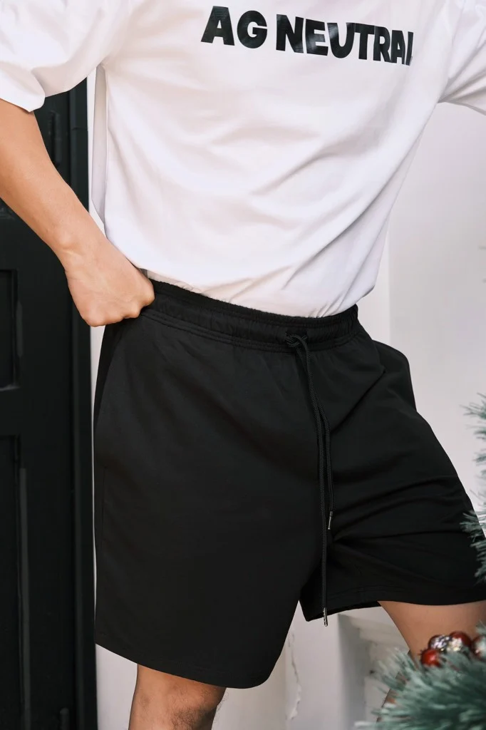  SHORT NAM T137-ĐEN 